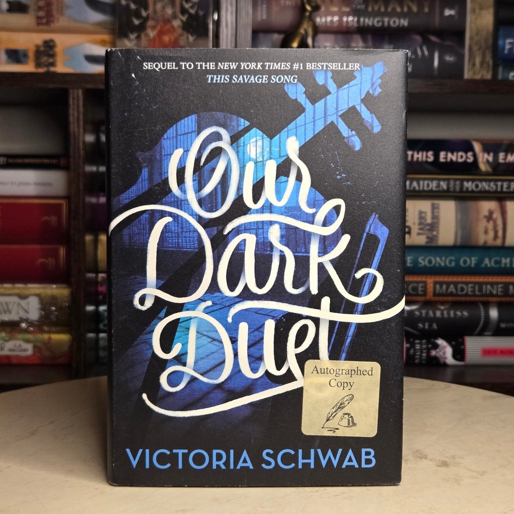 Our Dark Duet by Victoria Schwab (V.E. Schwab) *Signed 1st Edition/1st Print*